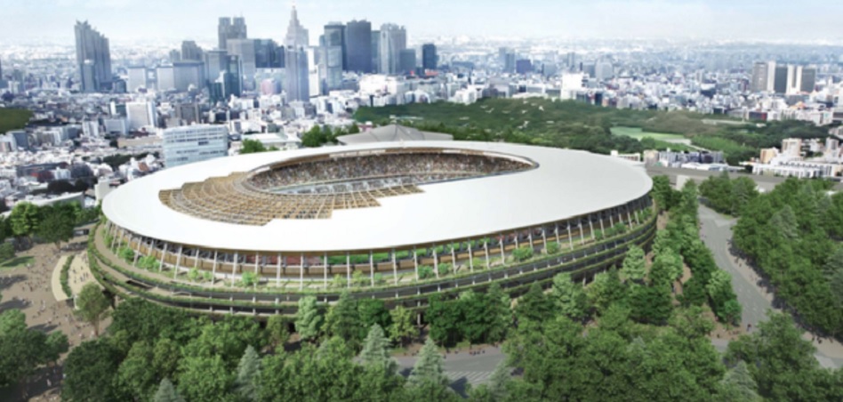 El estadio olímpico de Tokio sobrevive a los contratiempos